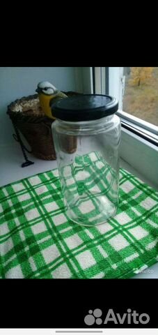 Банка стеклянная 0.5, 1, 1.7, 3 литра