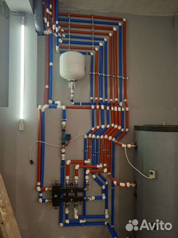 Отопление, Водоснабжение