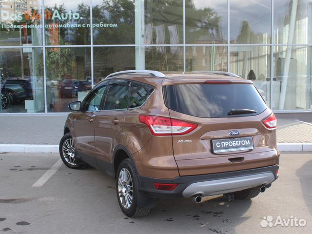 Ford Kuga 1.6 AT, 2013, 200 000 км