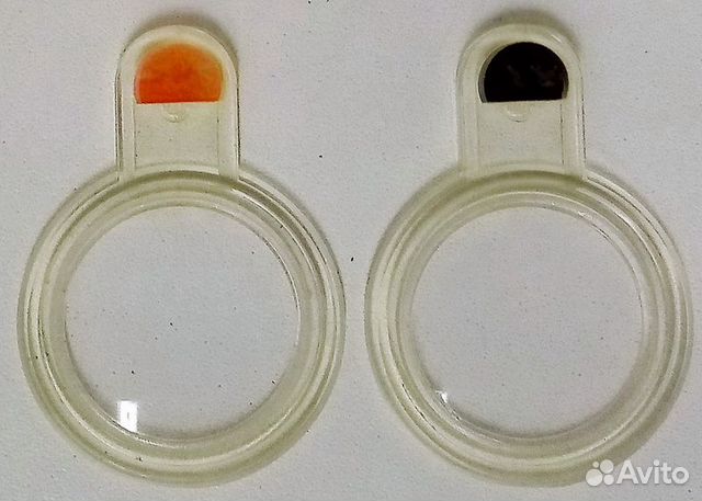 Пробные линзы из советского набора