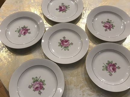 Тарелки Германии Kahlo Времён СССР