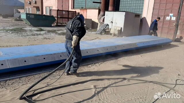 Пескоструйная обработка и очистка