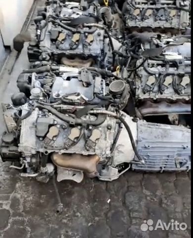 Двигатель Mercedes (Мерседес) из Европы