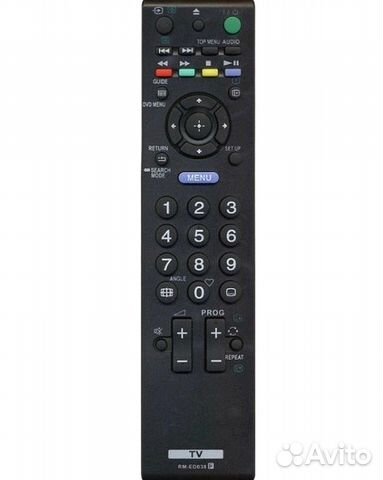 Пульт Sony RM-ED038