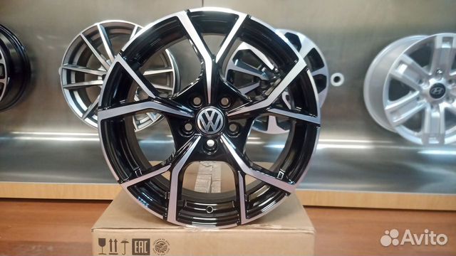 Новые диски R16 для Volkswagen Polo