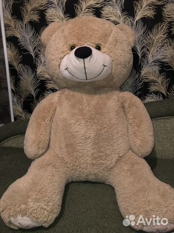 Большие плюшевые медведи