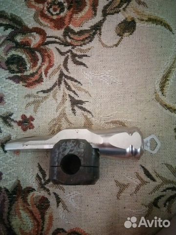 Механический блокиратор руля