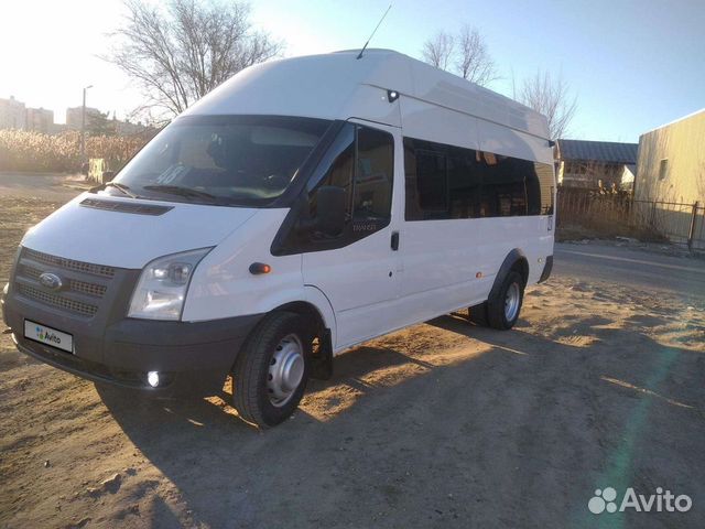 Ford Transit 2.2 МТ, 2013, 851 877 км