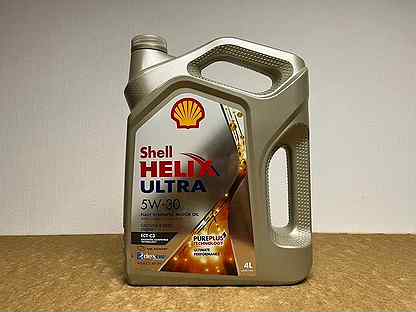 Моторное масло Shell Ultra 5w30 4 л оригинал