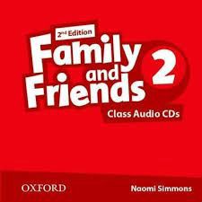 Family and Friends CDs
