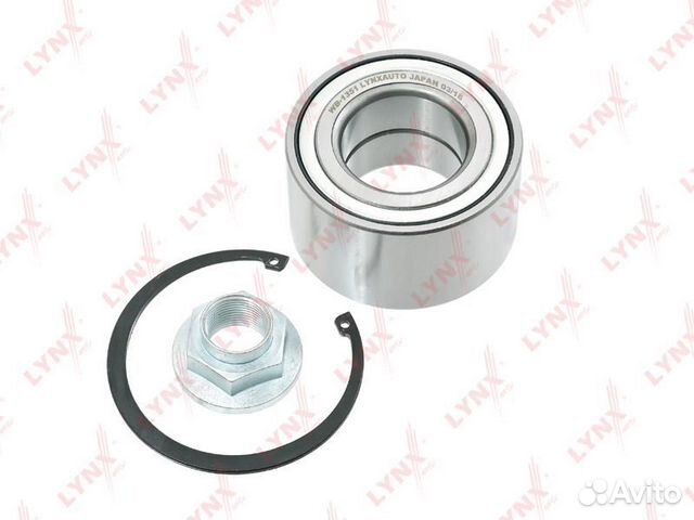 Комплект подшипника ступицы колеса перед