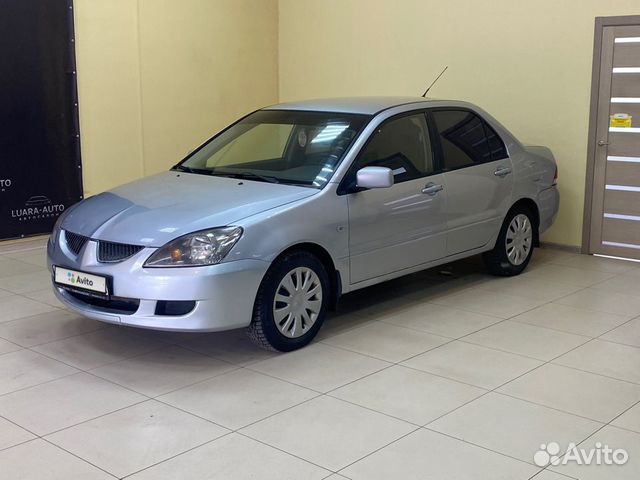 Mitsubishi Lancer 1.6 МТ, 2004, 204 817 км