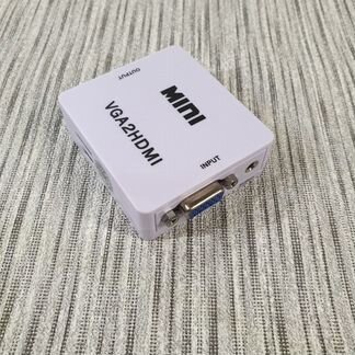 Конвертер VGA на hdmi для монитора, PS3, PC
