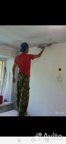 Выравнивание стен, пол, потолков