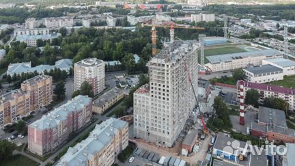 Ход строительства ЖК «Смородина» 3 квартал 2022