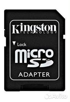 Адаптор micro SD Kingston,новый