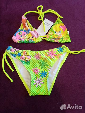 Купальник для девочки новый