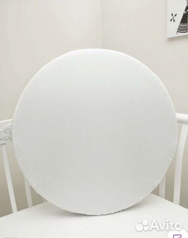 Простынь на резинке в детскую кроватку