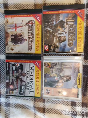 Диски игры на пк, музыка