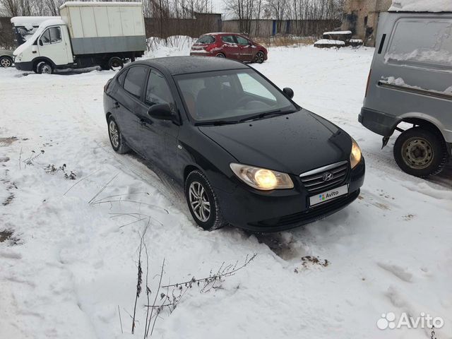 Hyundai Elantra 1.6 AT, 2008, 220 000 км