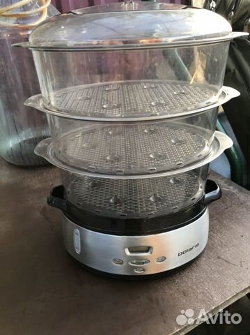 Пароварка электрическая