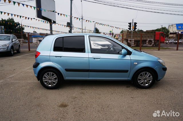 Hyundai Getz 1.4 AT, 2007, 163 000 км