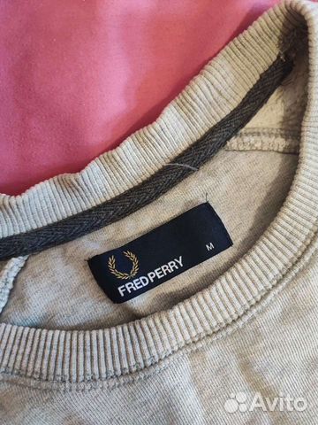 Свитшот Fred Perry