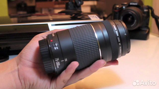 Canon EF 75-300mm III (состояние нового)