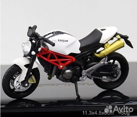 Модели мотоцикла и велосипеда