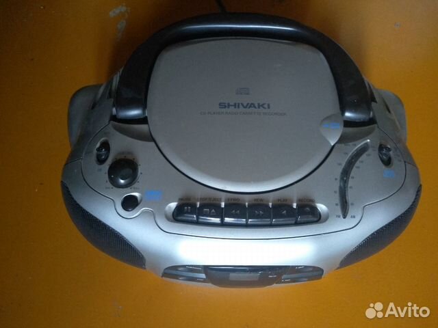 Приемник FM Магнитола Музыкальный центр CD