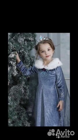 Костюм Эльзы 110