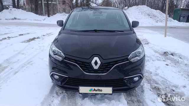 Renault Scenic 1.5 МТ, 2018, 54 000 км