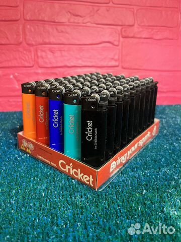 Зажигалки Крикет