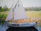 Лодка «Фофан»с прицепом