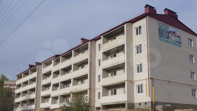 2-к. квартира, 54 м², 1/4 эт.