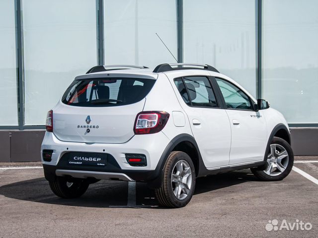 Renault Sandero Stepway 1.6 МТ, 2022, 5 км