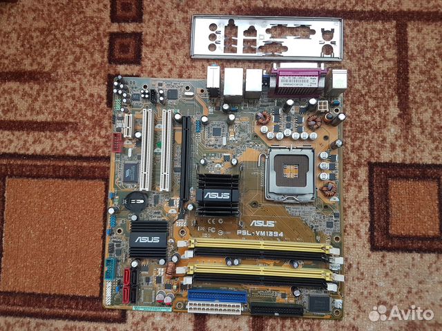 Материнские платы LGA 775 и 1155