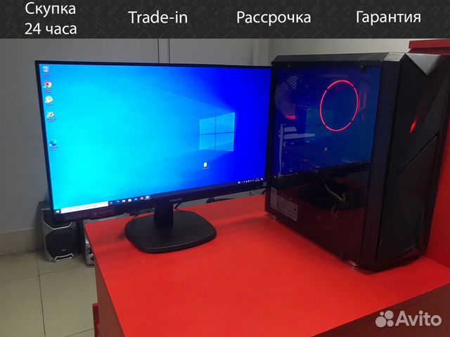 Системный блок 1STplayer i5-9600kf 1050 TI