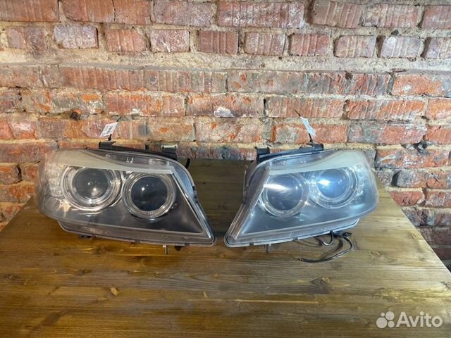 Фары передние Bmw 3 E90 N46B20 VA2.0 2009 Rest