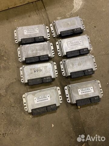 Эбу блок мозги январь 7.2 ваз