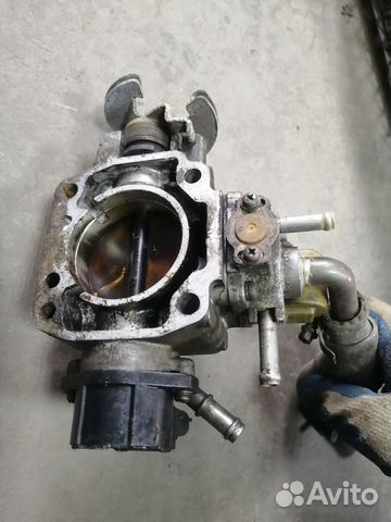 Дроссельная заслонка тойота карина ед 3s