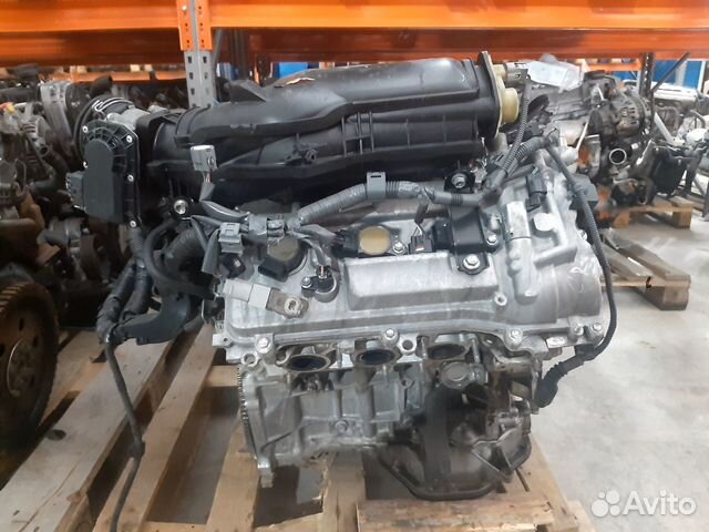 Контрактный двигатель Toyota Camry 2GR 3.5л 2GR-FE