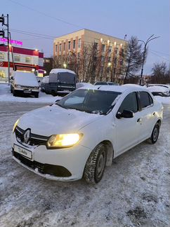 Renault Logan 1.6 МТ, 2016, 165 000 км