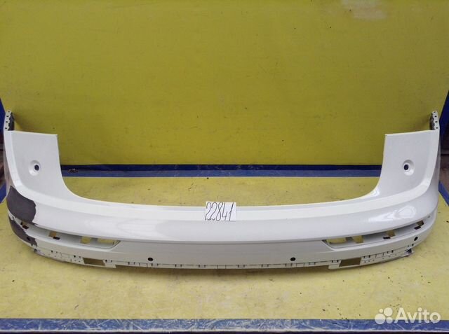 Audi Q5 бампер задний