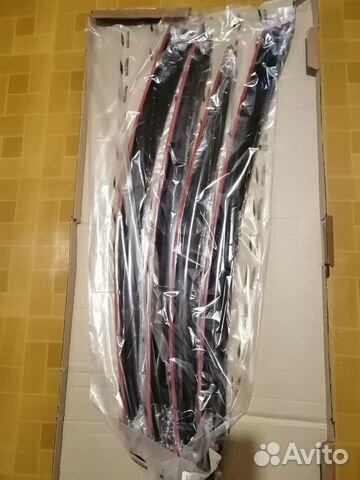 Дефлекторы окон