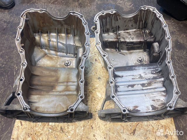 Поддон двигателя Renault logan 8клапанный