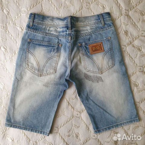 Джинсовые шорты