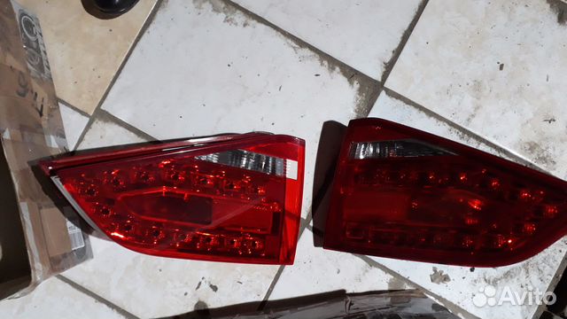 Фары задние audi a4