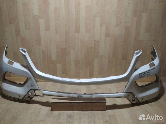 Бампер передний Mercedes Benz W166