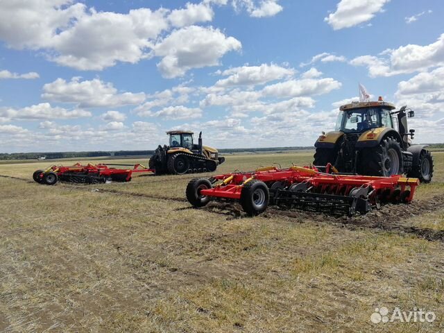 Борона БДТ-Агро Кортес 4х2, 2024